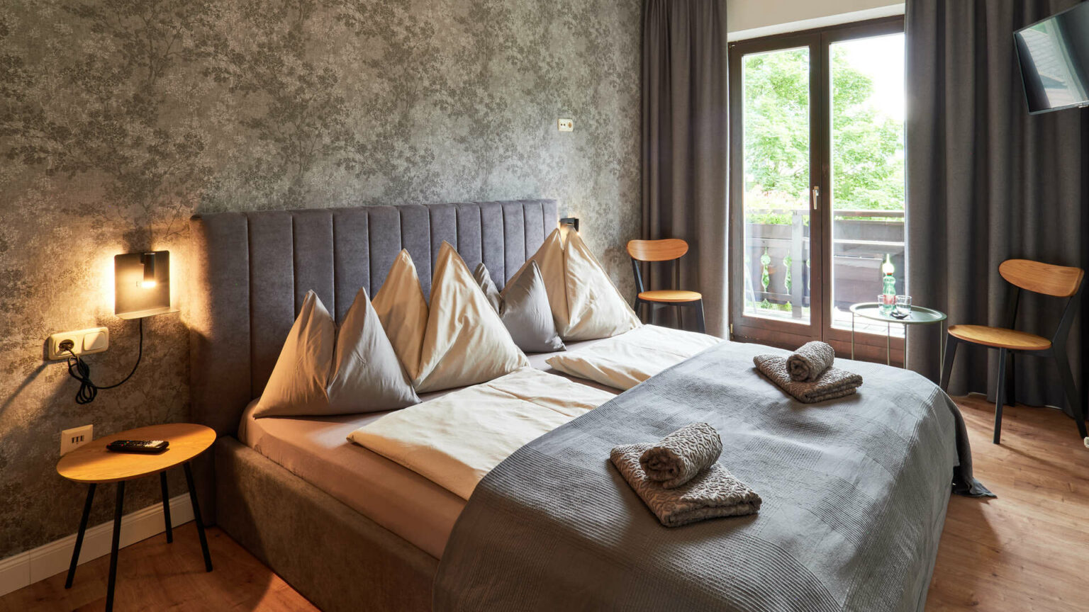 Doppelzimmer Foto Jeffs Rooms