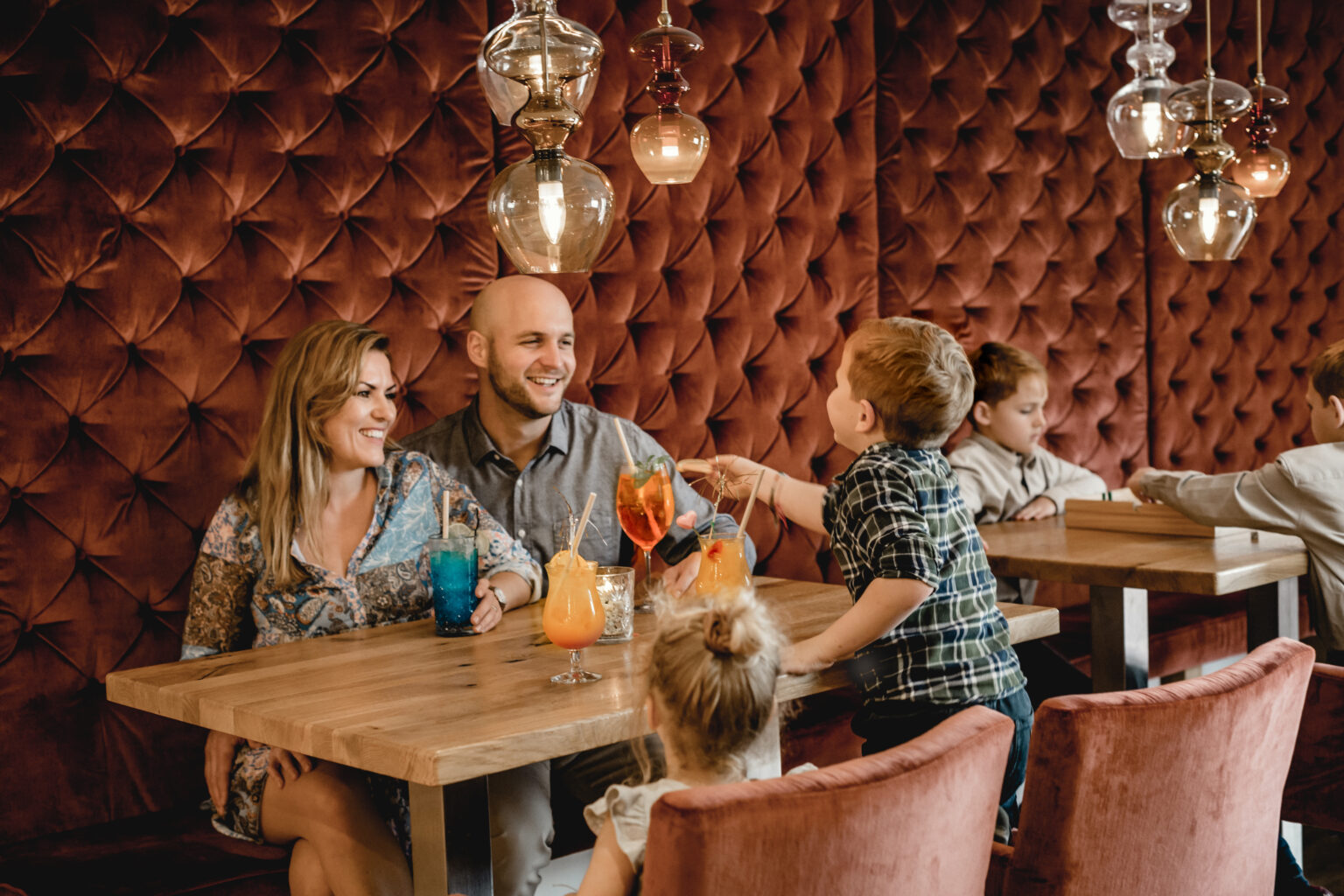 Kindercocktail im familienhotel sommerhof 3
